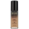 Milani Conceal + Perfect Liquid Foundation &amp; Maskuoklis 2-In-1 04 Medium rusvai gelsvas, 30 ml