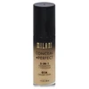 Milani „Conceal + Perfect Matte“ skystas makiažo pagrindas ir kaukė 2-in-1, 01A Creamy Nude, 30 ml