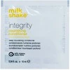 „Milk Shake Integrity“ plaukų kondicionierius be parabenų, kondicionuojantis ir maitinantis, 10 ml