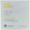 Milk Shake Natural Care Active Milk Hair Treatment Kreminis Mask For Spalvą išsaugantis, 10 ml