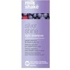 Milk Shake, Sidabrinis Shine Light, Sulfates-Free, Hair Šampūnas, For Neutralisation Of Geltona Tones, 10 ml