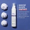 Kondicionuojančios putos šviesiems ir žiliems plaukams Milk_Shake Silver Shine Whipped Cream, 200 ml