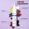 Kondicionuojančios putos šviesiems ir žiliems plaukams Milk_Shake Silver Shine Whipped Cream, 200 ml
