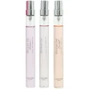 Miracle Set Lancome: Miracle Blossom EDP parfumuotas vanduo moterims, 10 ml + Miracle EDP parfumuotas vanduo moterims, 10 ml + Miracle Secret EDP parfumuotas vanduo moterims, 10 ml
