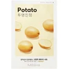 Missha Airy Fit Potato Sheet Mask lakštinė veido kaukė su bulvių ekstraktu, 19 g