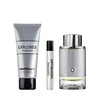 Mont Blanc Montblanc Explorer Platinum Eau De Perfume Purškiklis, 100 ml Set 3 Pieces