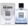 New Brand Free Man Eau De Toilette 100 ml