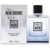 New Brand Free Man Eau De Toilette 100 ml