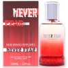 Naujas prekės ženklas New Brand, Never Fear, tualetinis vanduo, vyrams, 100 ml Vyrams