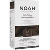 Noah, Permanent Hair Colour, Permanent Hair Dye, 4.0 Brown, 140 ml