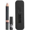 „Nudestix Intense Matte“ lūpų pieštukas ir skruostų skaistalai 2 viename „Whisper“ 2,8 g