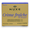 NUXE 48 val. drėkinantis tirštos konsistencijos kremas sausai odai „Crème Fraîche® de Beauté 48H Moisturizing Rich cream for dry skin“, 50 ml