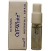 Off White Off Baltas Off-Baltas, Solution No. 2, Eau De Parfum, Unisex, 1.2 ml *Vial