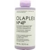 Olaplex 4 P Skirtas šviesiems plaukams e Hancer Toning Šampūnas, 250 ml