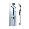 Oral-B , Clic, Dantų šepetėlis, Onyx Sidabrinis Unisex