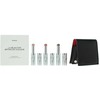 Oranžinis Byredo rinkinys: Colour Stick daugiafunkcis akių šešėlių pieštukas 509 Solar Flare 3,5 g + Colour Stick daugiafunkcis akių šešėlių pieštukas 509 Kumato Face 3,5 g + Colour Stick daugiafunkcis akių šešėlių pieštukas 509 Flower Play 3,5 g + Byredo GWP odinė rankinė