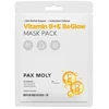PaxMoly Be Glow Vitamin B+E Brightening & Illuminating Sheet Mask Face Day & Night, 25 ml