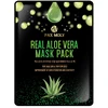 PaxMoly, Real Aloe Vera, Firmness, Elasticity, Hydration, Sheet Mask, For Face, 25 ml