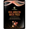 PaxMoly, Real Arbutin, Hydrating, Sheet Mask, For Face, 25 ml