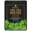 PaxMoly, Real Cica, Soothing & Brightening, Sheet Mask, Face, Day & Night, 25 ml