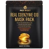 PaxMoly, Real Coenzyme Q10, Hydrating & Revitalising, Sheet Mask, Face, Day & Night, 25 ml