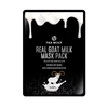 PaxMoly, Real Goat Milk, Hydrating & maitininantis, Sheet Mask, Face, Day & Night, 25 ml