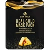 PaxMoly, Real Gold, Hydrating, Sheet Mask, For Face, 25 ml