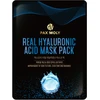 PaxMoly, Real Hyaluronic Acid, Even Tone & Brighten, Sheet Mask, For Face, 25 ml