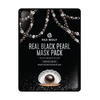 PaxMoly, Real Juodas Pearl, Anti-Aging, Sheet Mask, For Face, 25 ml