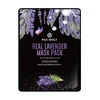 PaxMoly, Real Lavender, Elasticity, Sheet Mask, For Face, 25 ml