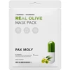 PaxMoly Mediheal Pax Moly Real Olive Mask Pack drėkinanti ir raminanti veido kaukė lakšte 25 ml