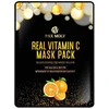 PaxMoly, Real Vitamin C, Brightening & Anti-Aging, Sheet Mask, Face, Day & Night, 25 ml