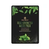 PaxMoly, Real Žalias Tea, Hydration & Elasticity, Sheet Mask, For Face, 25 ml