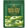PaxMoly, Žalias Apple, Brightening, Sheet Mask, For Face, Day & Night, 25 ml