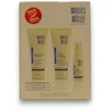 „Tobulos apimties“ rinkinys Marlies Moller: kasdienis plaukų apimties didinimo šampūnas, 100 ml + pakeliamasis plaukų kondicionierius apimčiai, 100 ml + apimties didinimo plaukų lakas formavimui, 30 ml