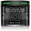 Peter Thomas Roth P.T. Irish Moor Mud Purifying Juodas Mask veido kaukė, 150 ml