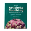 Petitfee, Artichoke Soothing, Hydrogel, Calming, Sheet Mask, For Face, 32 g