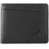 Piquadro, Akron, Leather Wallet, PU3891AOR-N, Juodas, For Men