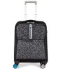 Kelioninis Piquadro, BagMotic, Synthetic Fabric, Textile Bag, Trolley, Juodas, Unisex, 68 x 45 x 28 cm