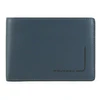 Piquadro, Collezione , Leather Wallet, Key holder, PU257PQJR, Mėlyna, For Men