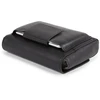 Piquadro, Dafne, Leather Handbag, Sistem RFID, Juodas, 19 cm