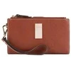 Piquadro, Dafne, Leather Wallet, Phone Holder, 42023100, Juodas, For Men