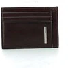 Piquadro, Mėlyna Square, Leather Card Holder, PP2762B2R, Mogano, Unisex