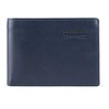 Piquadro, Obidos, Leather Wallet, Coin Holder, Mėlyna, For Men