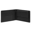 Piquadro, Obidos, Leather Wallet, Slim, PU257W110R-N, Juodas, For Men
