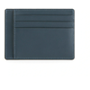 Piquadro, Piquadro, Leather Card Holder, RFID Anti-Fraud Protection, For Men