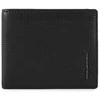 Piquadro, Piquadro, Leather Wallet, Mėlyna, For Men