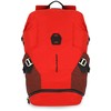 Piquadro, Piquadro, Nylon, Textile Backpack, Raudona, Nešiojamas kompiuteris And Ipad Wallet Key Holder, Unisex