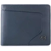 Piquadro, Piquadro, Odinė Piniginė, Pu4518Aor, Ultramarino Mėlyna, Vyrams
