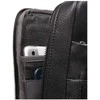 Piquadro, Tallin, Leather Bag, Mono Sling, Juodas, For Men, 20 x 33 x 5 cm